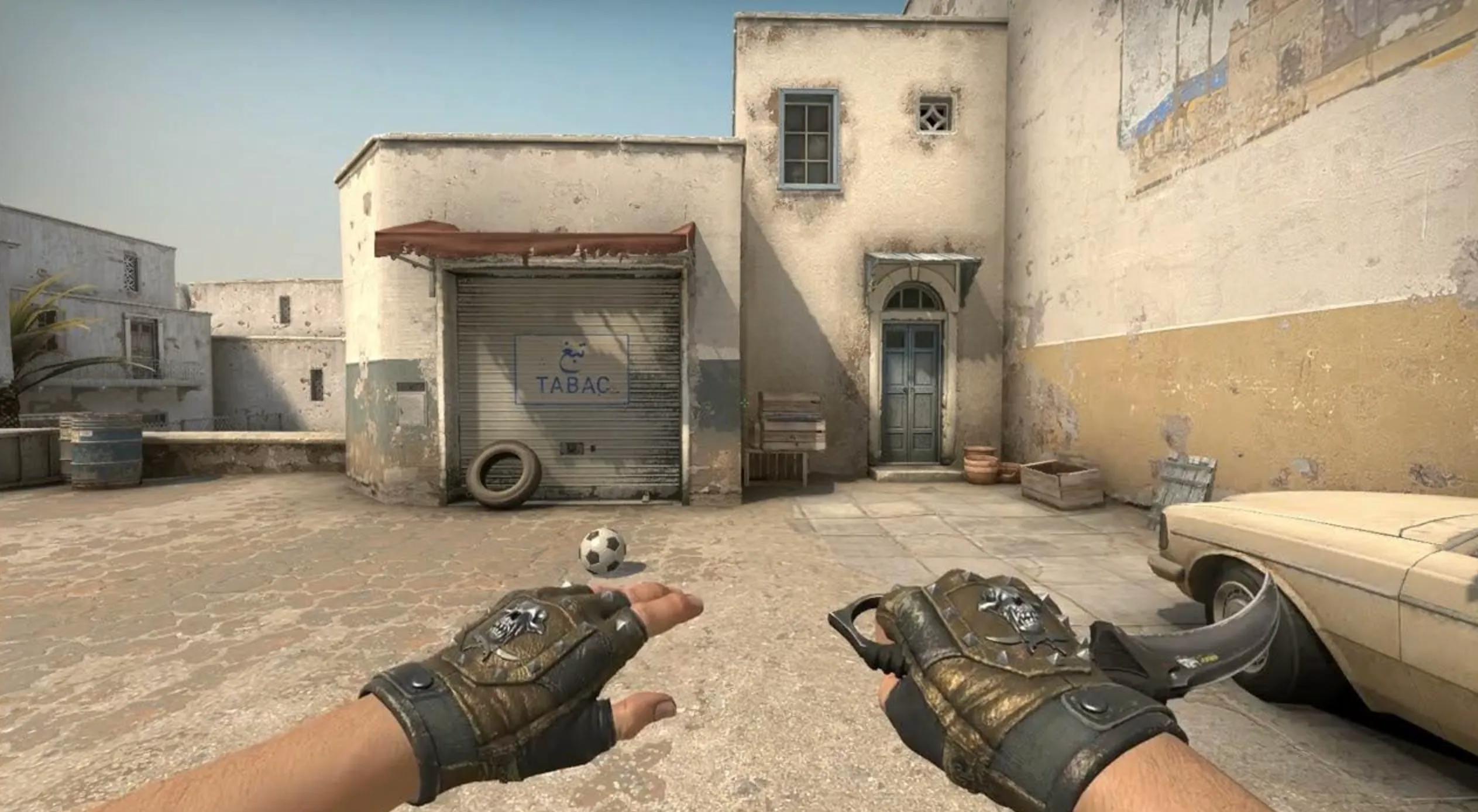 Bloodhound Gloves Bronzed